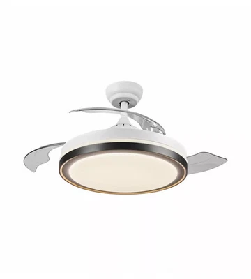 LAMPADA VENTILATORE DA SOFFITTO OSRAM "RETRACTABLE" BIANCO 66W - Immagine 1 di 4