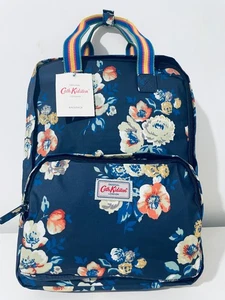 Cath Kidston navy floral brand new Backpack With Laptop Compartment - Picture 1 of 10