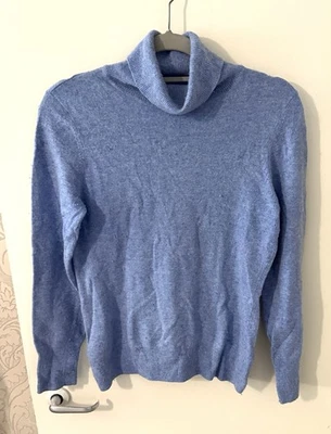 Jersey cuello redondo mezcla lana cachemir Esprit talla L Foto 1 de 4