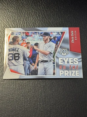 Chris Sale 2021 Mosaic Baseball - Eyes On The Prize #EOP7 - Boston Red Sox - Image 1 of 2