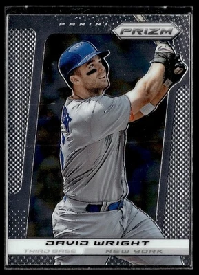 2013 Panini Prizm David Wright New York Mets #86 - Image 1 of 2