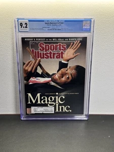 Magic Johnson December 3, 1990 Sports Illustrated Magic Inc. CGC 9.2 - Picture 1 of 2