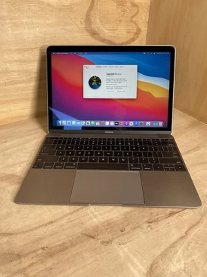 Apple MacBook 2015 12" Retina A1534 Core M3 8GB RAM 256GB macOS Big Sur - Image 1 of 4