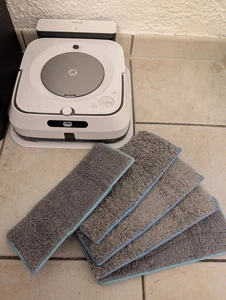 iRobot Braava Jet M6 Wischroboter, mit Zubehör, Weiß - Bild 1 von 1