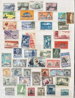 World Hungary Spain Australia Russia Ships Space Air M&U (100s)DA526 - Image 1 of 4
