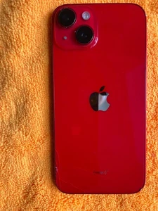 Apple iPhone 14 (PRODUCT)RED - 128GB - Afbeelding 1 van 7