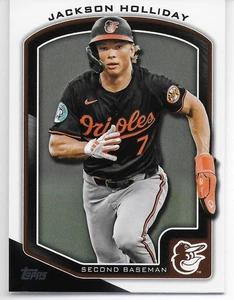 2025 Topps JACKSON HOLLIDAY Baltimore Orioles Costco Flagship Collection #50 - Picture 1 of 1