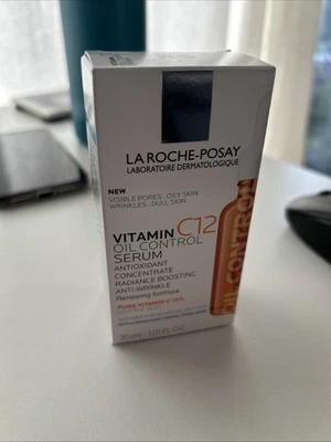 Suero de control de aceite de vitamina C12 La Roche-Posay, 1,01 fl oz Foto 1 de 3