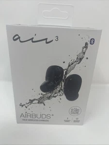 Auricolari Airbuds AIR 3 True Wireless NUOVI CON SCATOLA SIGILLATI - Foto 1 di 7