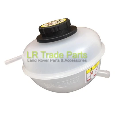 FITS FREELANDER 1 RADIATOR COOLANT EXPANSION BOTTLE TANK & CAP - PCF000012 - Image 1 of 4