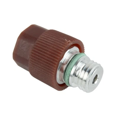 High Side R-134a Port Adapter Car Accessory OE Type Fitting R134a Aluminumhigh - Image 1 of 4