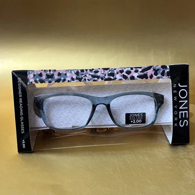 JONES NEW YORK Signature 3 pares +2,00 gafas de lectura lectores para mujer Foto 1 de 4
