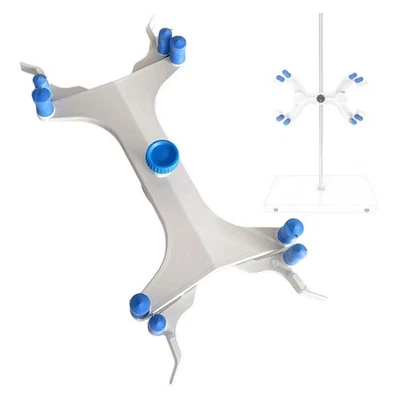 Burette Holder Butterfly Style Titration Clamp pour les enfants de - Immagine 1 di 4
