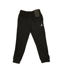 Jordan Boys Black Essentials Track Pants Size 5/6 Years Sporty Sweatpants NWT - Picture 1 of 7