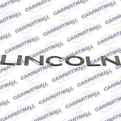 2003-2006 Lincoln Navigator Rear Trunk Lid Nameplate Lincoln Emblem Logo Badge - Image 1 of 4