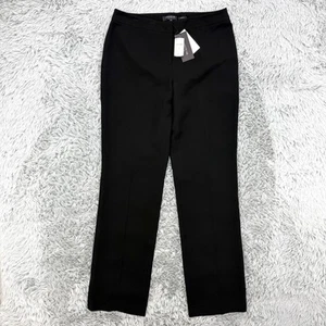 Lafayette 148 Pants Women’s 10 Black NWT Barrow Career Office MSRP: $348 - Picture 1 of 16