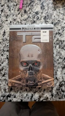 NEW! Terminator 2 Judgment Day Extreme Dvd 2-Discs 2015 Schwarzenegger 1991 - Image 1 of 2