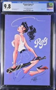 Pinupocalypse #1 CGC 9.8 Massive 2025 Sveta Shubina 1:25 Variant D 2nd Print - Picture 1 of 2
