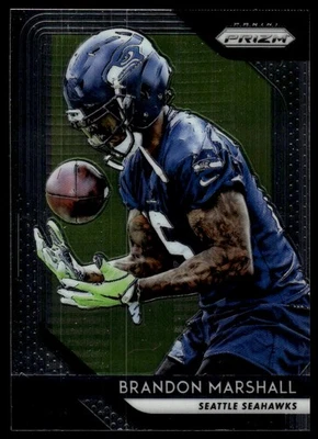 2018 Panini Prizm Brandon Marshall #23 - Image 1 of 2