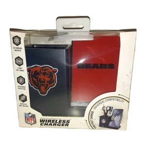 OFFICIAL Soar NFL CHICAGO BEARS 15W high Wireless Charging Stand, case friendly - Picture 1 of 9