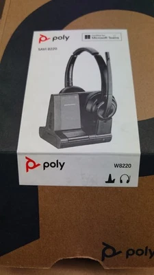 Poly 207326-02 866725 Plantronics W8220-M USB-C  Bluetooth + DECT Skype HD Klang - Bild 1 von 4