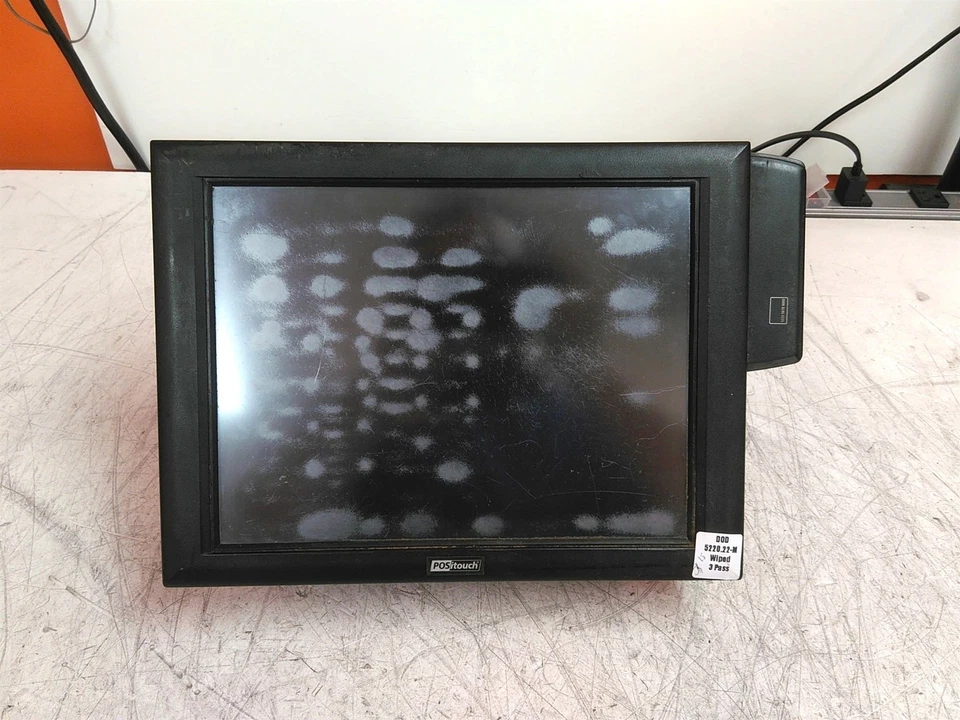Дефектный сенсорный экран POSiTouch J2 520EX POS VIA C3 733A 733 МГц 2 ГБ 258 МБ как есть - Изображение 1 из 4