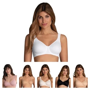 Rosa Faia Twin Bra Full Cup Lined Underwired Seamless Womens Lingerie 5490 - Picture 1 of 27
