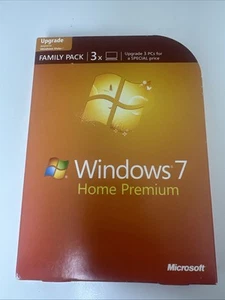 Microsoft Windows 7 Home Premium 32/64-Bit Product Keys - Picture 1 of 13