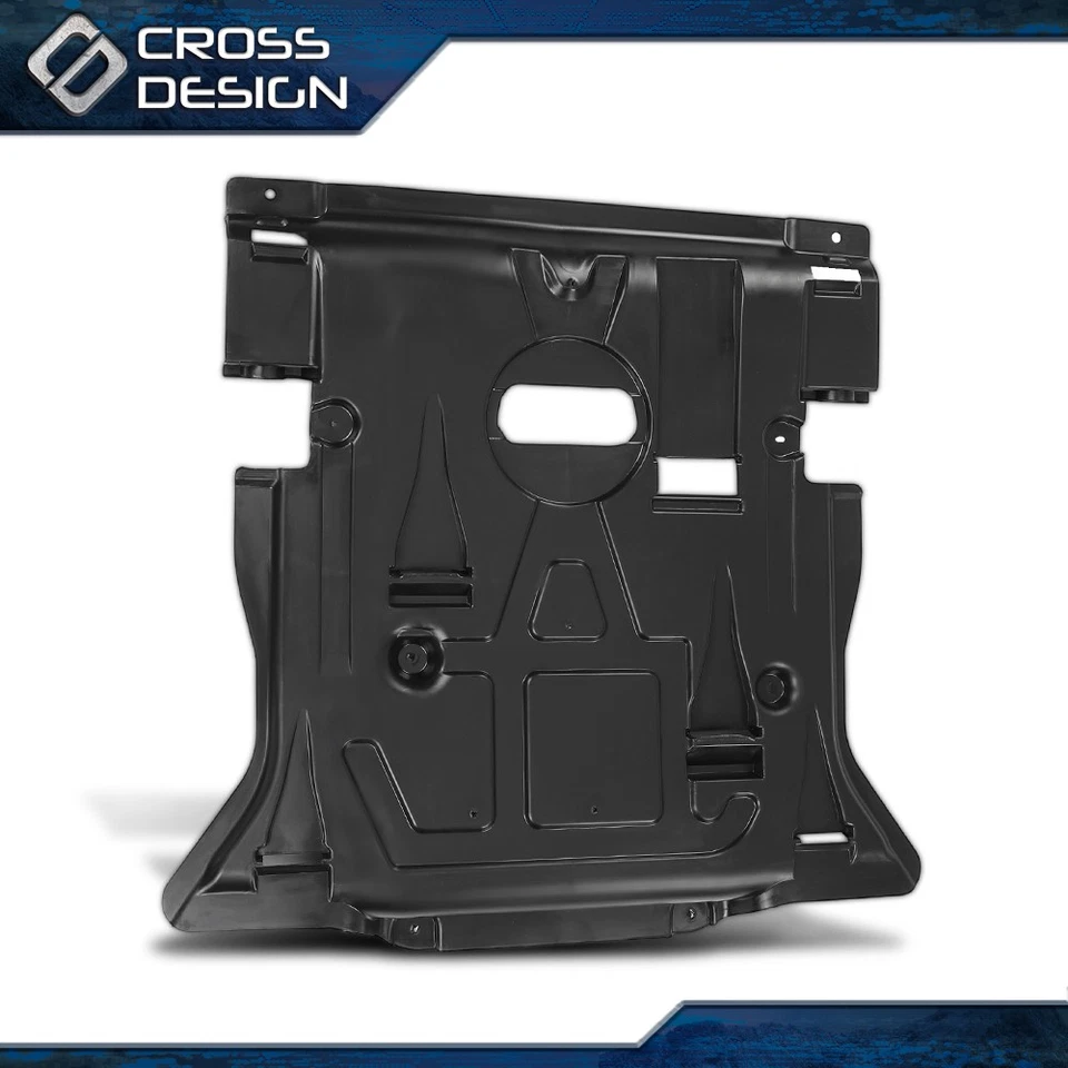 Protector contra salpicaduras de motor apto para Mercedes-Benz ML 2012-2015 1665200723 nuevo Foto 1 de 4