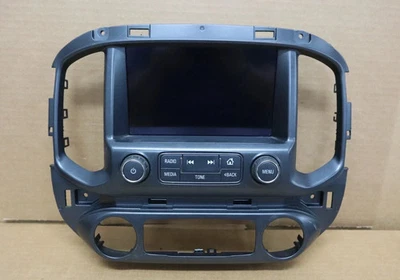 2015-2022 GMC Canyon Audio Equipment Radio Control Panel With Display Screen - Image 1 of 4