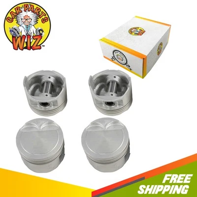 Juego de pistones de motor para Toyota Paseo Tercel 92-98 1,5 L 5EFE Foto 1 de 2