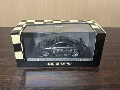 Minichamps 1/43 Audi TT-R DTM 2000 ABT Sportsline Christian Abt Test Car - Immagine 1 di 4