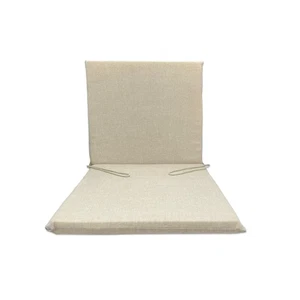 Cuscino Imbottito per Sdraio Mare Artigianale - 90X50 cm - Sedia Sdraio - Foto 1 di 24