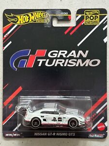 2024 Hot Wheels Premium Gran Turismo NISSAN GT-R NISMO GT3 Pop Culture JDM R35
