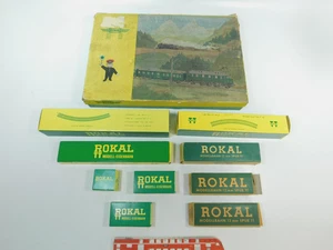 BA44-2# 10x Rokal Spur TT Leerkarton: 02151+02134+00101+02104+00131+01655 etc - Bild 1 von 1