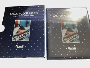 1988, Quark XPress Integrated Desktop Publishing System. - Afbeelding 1 van 10