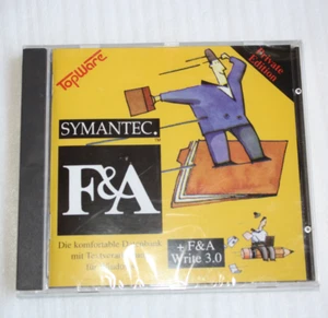 SYMANTEC F&A - Datenbank und Textverarbeitung - TopWare- Private Edition - Photo 1/2