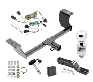 Trailer Hitch For 05-07 Chrysler 300 08-14 Challenger Charger Wiring Ball & Lock - Picture 1 of 12