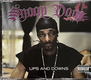 Snoop Dogg Ups And Downs 2trk EU Import CD 2005 Geffen Mint - Picture 1 of 2