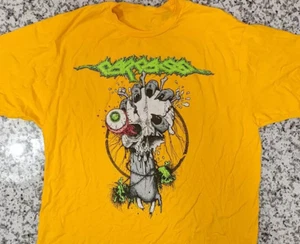 Camiseta Carcass BAND 2022 Tour Estados Unidos Todas las Tallas S a 5XL - Imagen 1 de 2