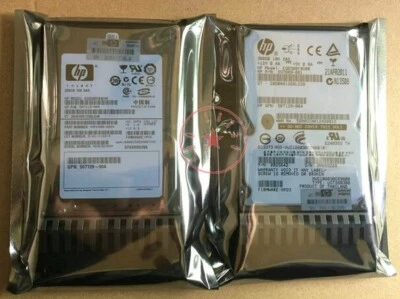 HP EG0300FAWHV 300GB 10K RPM 2.5" DUAL 670823-001 507127-B21 SAS HARD  - Image 1 of 3