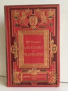 Mme Colón Las Niveles Magadalena 104 Ill. Tofani Souze Hachette 1882 - Imagen 1 de 13