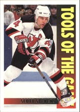 1994-95 OPC Premier Devils Hockey Card #451 Scott Stevens