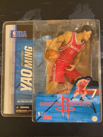 McFarlane Yao Ming NBA Series 7 / 2nd Edition Action Figure Houston Rockets Cover
