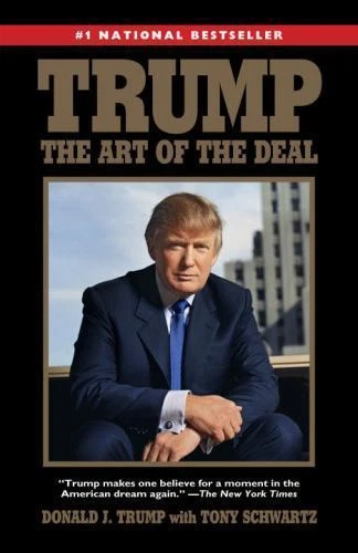 Trump: the Art of the Deal by Donald J. Trump and Tony Schwartz (2015, Trade Paperback)