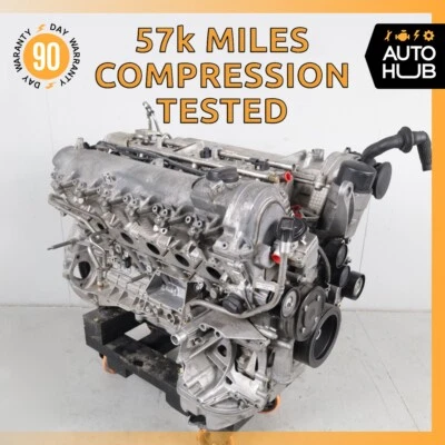 Conjunto de motor 15-20 Mercedes W222 Maybach S600 S650 M277 / M279 OEM 57k Foto 1 de 4