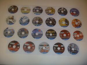 Lot Of 23 Sony Playstation 4 PS4 Games Madden 20 FIFA 14 NBA 2K NHL 17  The Show