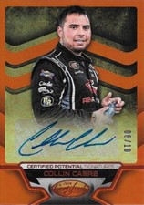 2016 CERTIFIED COLLIN CABRE ~POTENTIAL SIGNATURES~ "MIRROR ORANGE" *s/n 6/10*