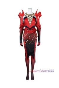 Marvel Rivals Scarlet Witch Cosplay Costume Women Outfits Halloween - Picture 1 of 24