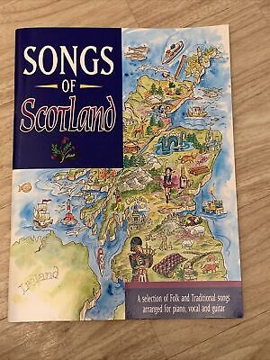 Songs of Scotland: (Piano/Vocal/Guitar) By Alfred Publishing Folk & Traditional